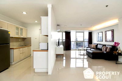 Condos for rent BTS Thong Lo (Thong Lor) : 3-BR Condo at The Waterford Diamond Tower Sukhumvit near BTS Phrom Phong (ID 1337595)