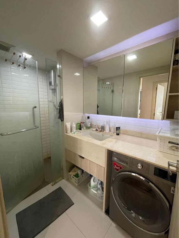 picture LINE @condorental for rent the room at MONIIQ Sukhumvit 64 - 10/13
