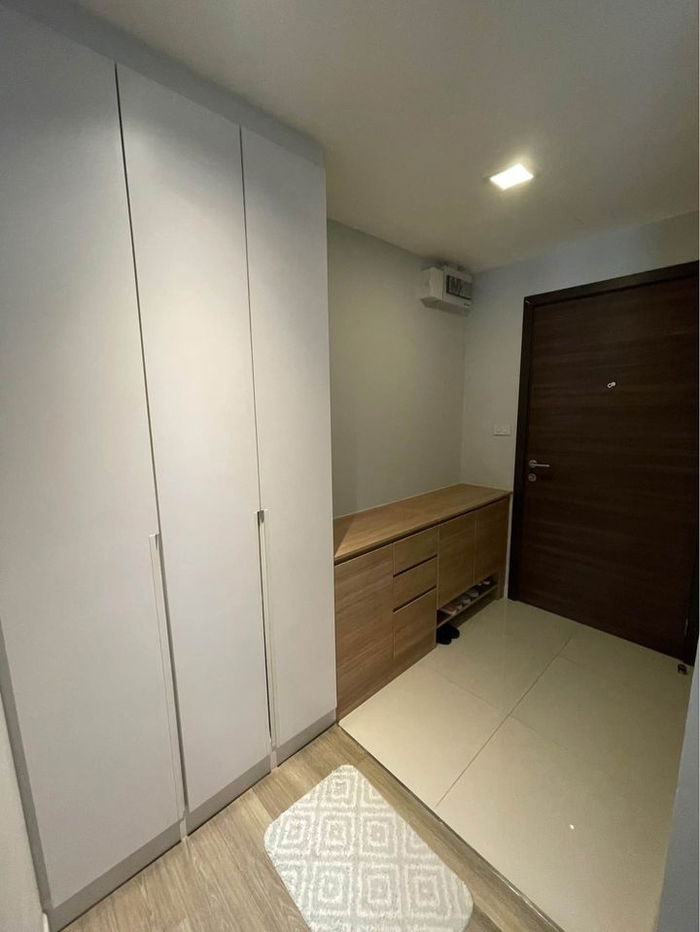 picture LINE @condorental for rent the room at MONIIQ Sukhumvit 64 - 13/13
