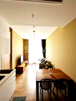 ขายคอนโด : 1 Bed North side New Condo Close to BTS Asok and MRT Sukhumvit 550 m. / Condo For Rent-Noble BE19