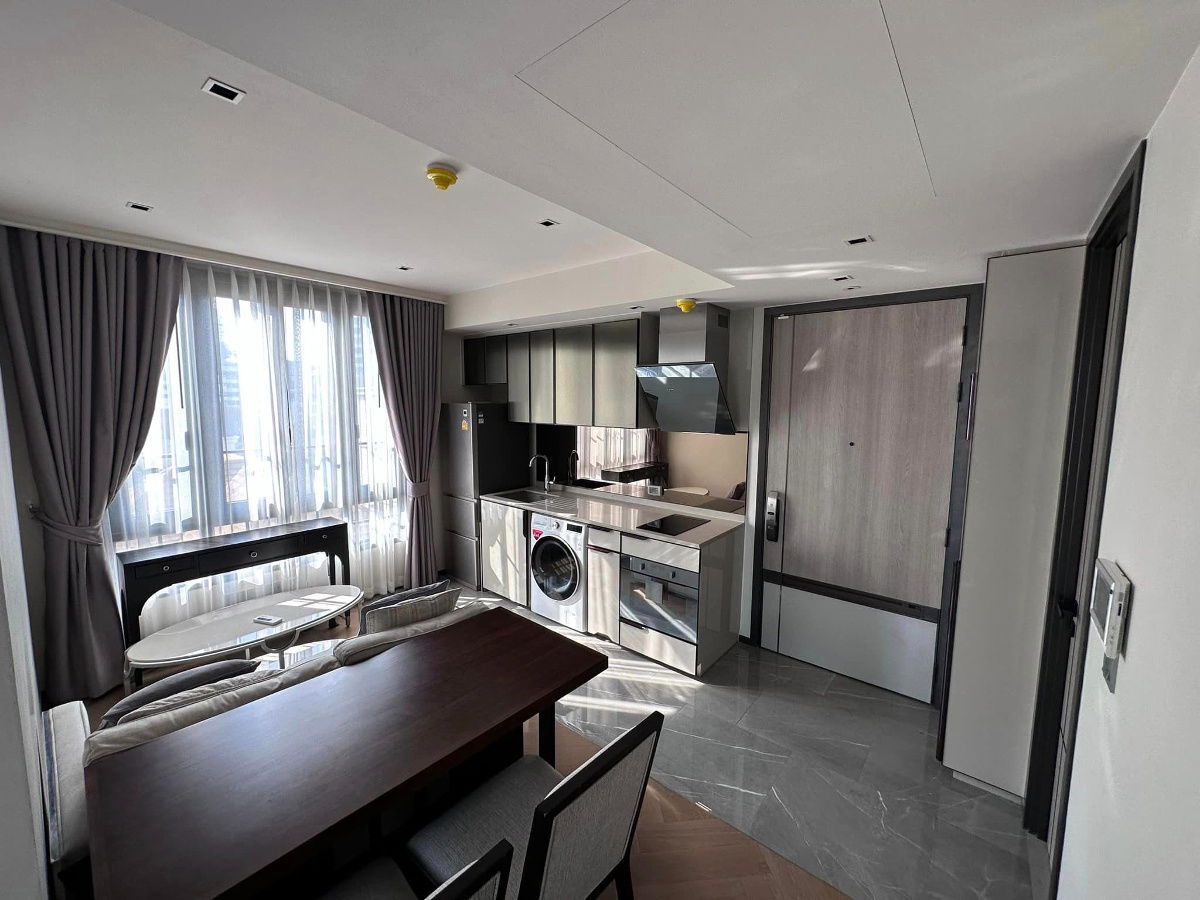 picture LINE @condorental for rent the room at The Reserve Sukhumvit 61 - 14/14