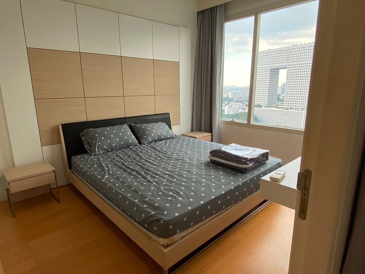 picture LINE @condorental for rent the room at Wind Ratchayothin - 3/9