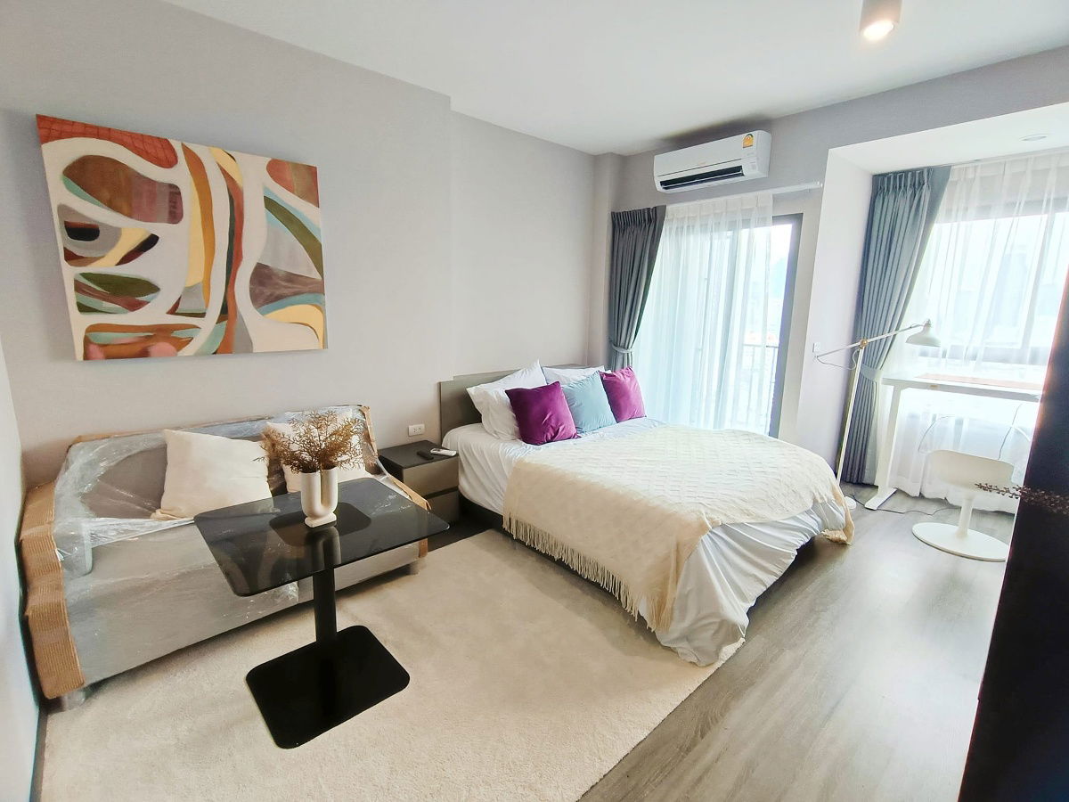 picture LINE @condorental for rent the room at IDEO Chula - Samyan - 1/5