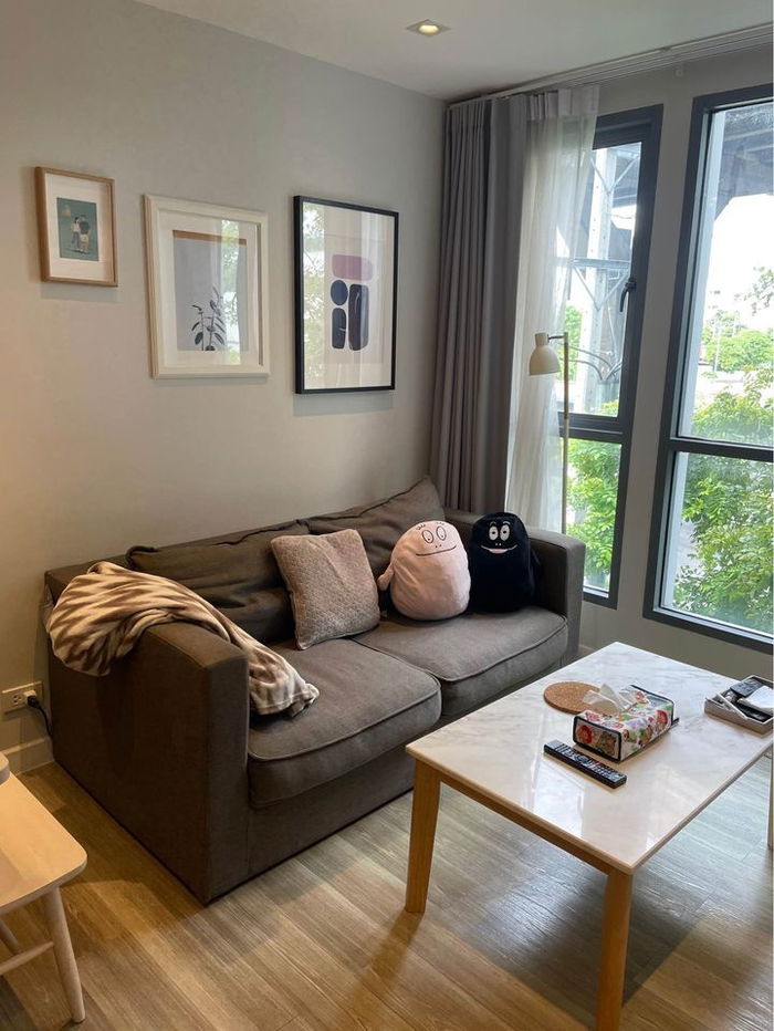 picture LINE @condorental for rent the room at MONIIQ Sukhumvit 64 - 7/13