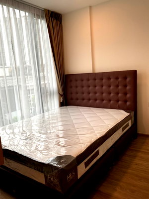 Condos for rent Central Silom : 🥳[RAR2310-1203] The Nest Chula-Samyan. B building, Fl.4th*Washing machine *Near CU & MRT Samyan💚Line id: @thefirstagent