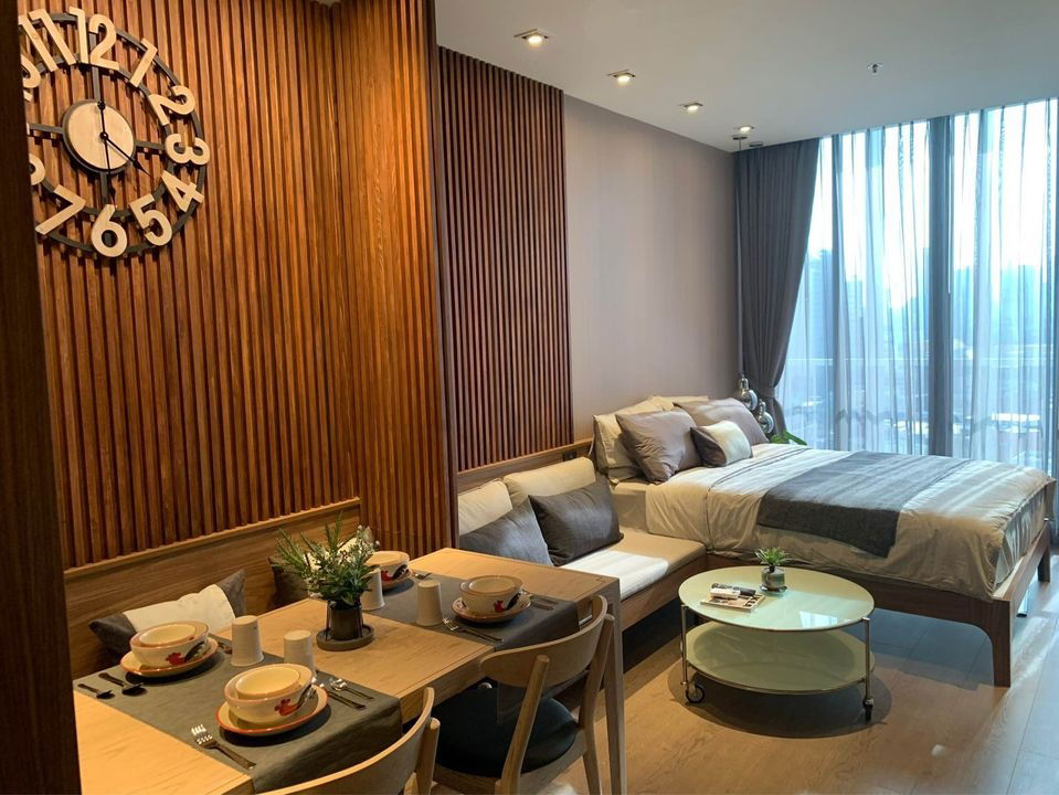 รูป ให้เช่า PARK ORIGIN PHROM PHONG ห้องสวย ราคาดี Free Wi-Fi สอบถามเพิ่มเติมได้ที่ LINE @condorental !! - รูปที่ 1/9