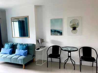 ขายคอนโด : ลุมพินี พาร์คบีช ตึกหน้าหาด  เจ้าของขายเอง!!