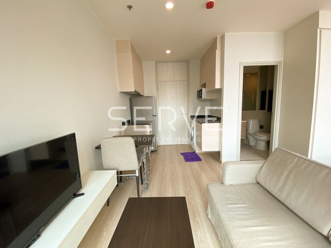 🔥Hot Deal!! Studio on Super High Fl. in Ratchada Area Thailand Cultural Centre 80 m. at Noble Revolve Ratchada 2 Condo / Condo For Rent