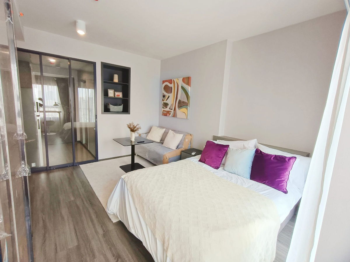 picture LINE @condorental for rent the room at IDEO Chula - Samyan - 3/5