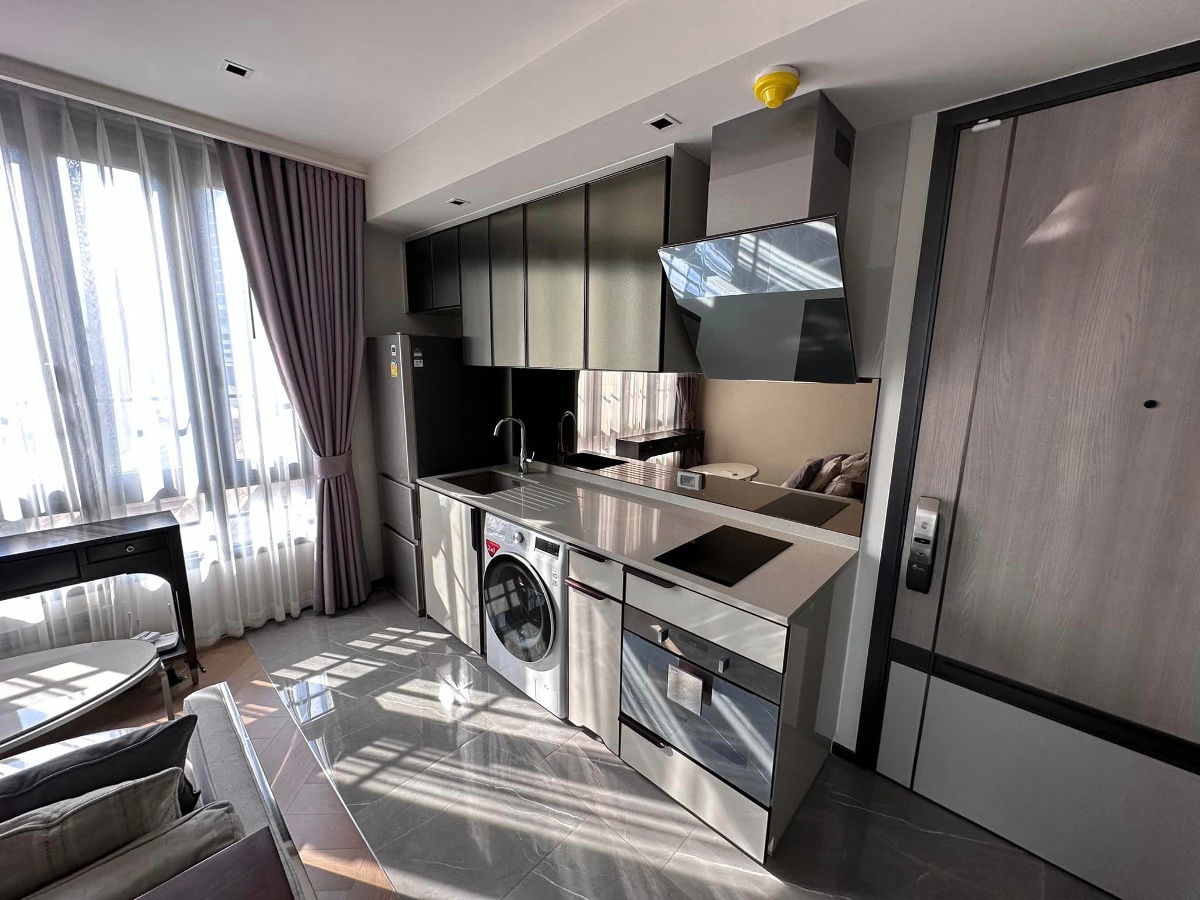 picture LINE @condorental for rent the room at The Reserve Sukhumvit 61 - 2/14