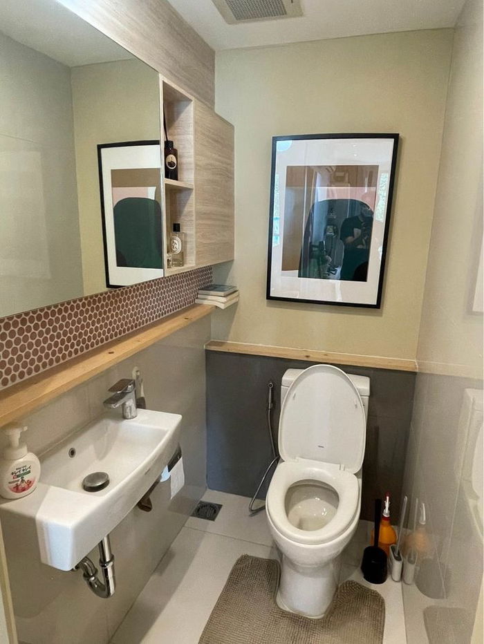 picture LINE @condorental for rent the room at MONIIQ Sukhumvit 64 - 11/13