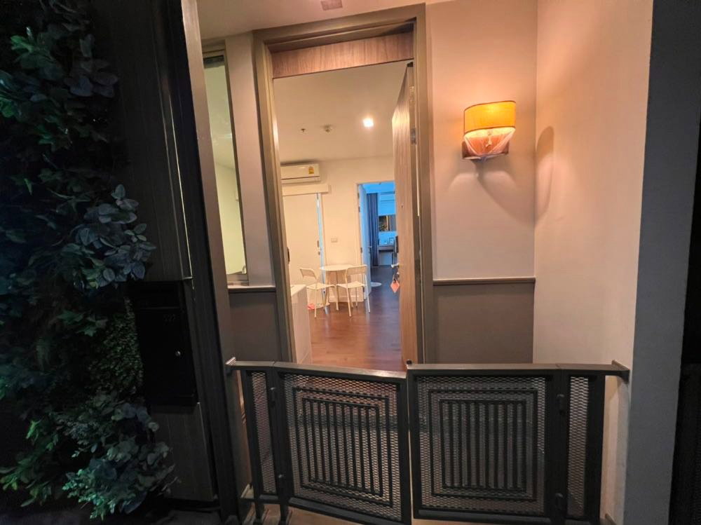 รูป เช่าประมาณ 10/2566 ตึกหรูด้านหน้า ของใช้ครบ 🔥 ให้เช่า เอ สเปซ ไอดี อโศก - รัชดา 💙 สนใจแอดไลน์ @765fozpb (มี@นำหน้า) 🔴🔴 Z3473 - รูปที่ 14/14