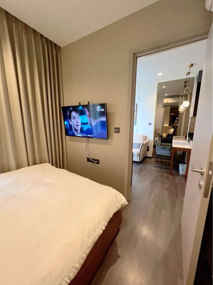 picture LINE @condorental for rent the room at The LINE Asoke - Ratchada - 3/8