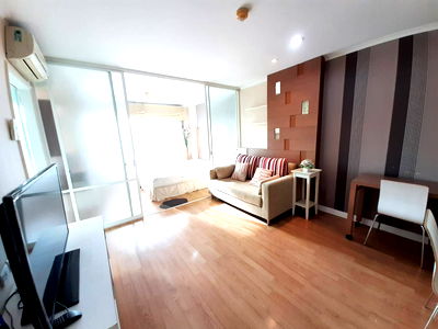 Condos for rent The Nine Rama 9 : LP26327  For rent, Lumpini Ville Ramkamhaeng 26, floor 8, building-B, 32 sqm. 9,000./month, 064-959-8900