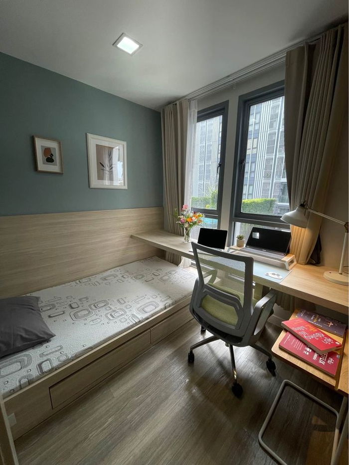 picture LINE @condorental for rent the room at MONIIQ Sukhumvit 64 - 4/13