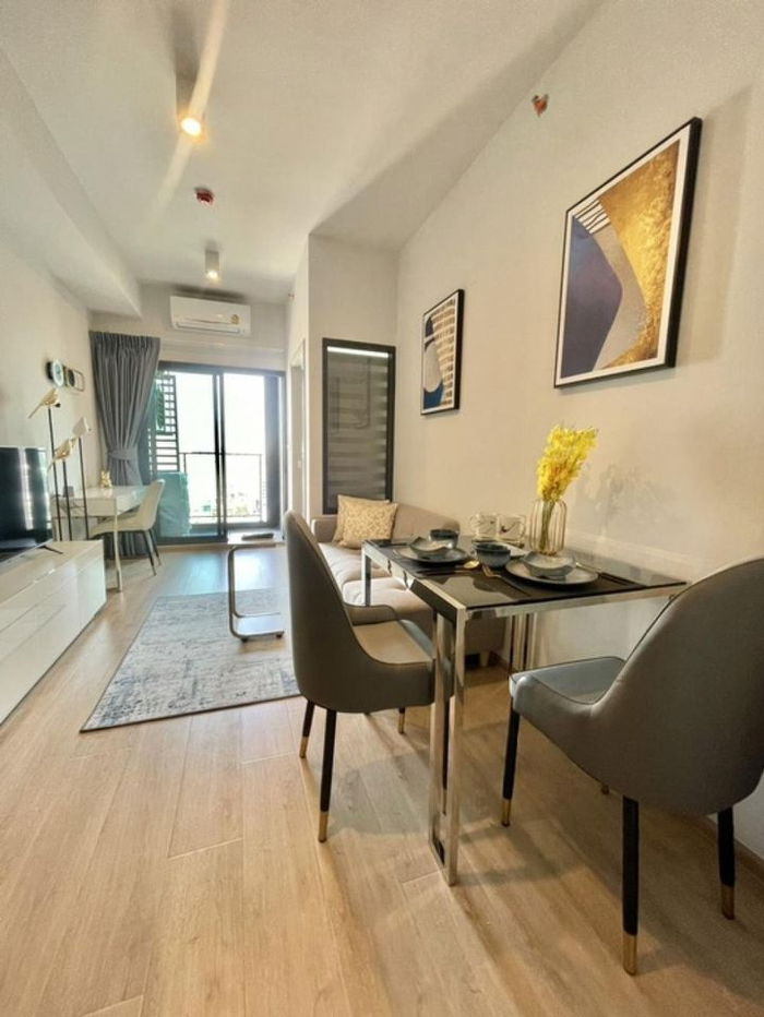 รูป ให้เช่า IDEO Rama 9 - Asoke ห้องสวย ราคาดี สอบถามเพิ่มเติมได้ที่ LINE @condorental !! - รูปที่ 2/12
