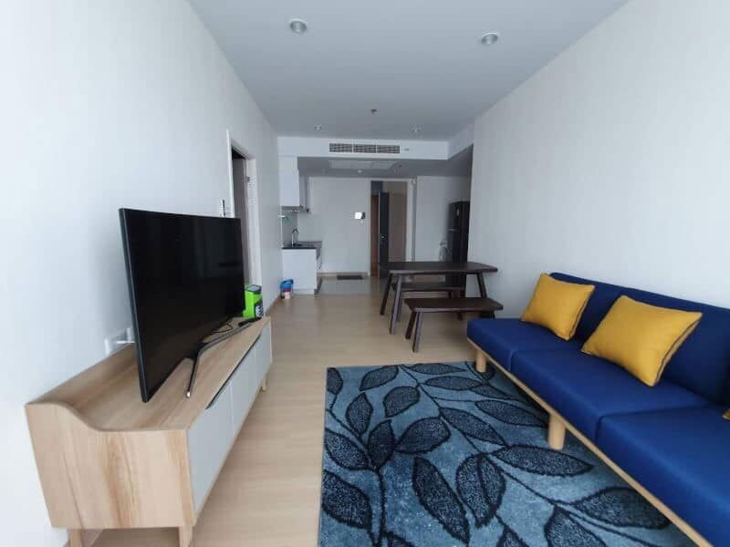 picture LINE @condorental for rent the room at Supalai Lite Ratchada - Naradhiwas - Sathon - 2/9
