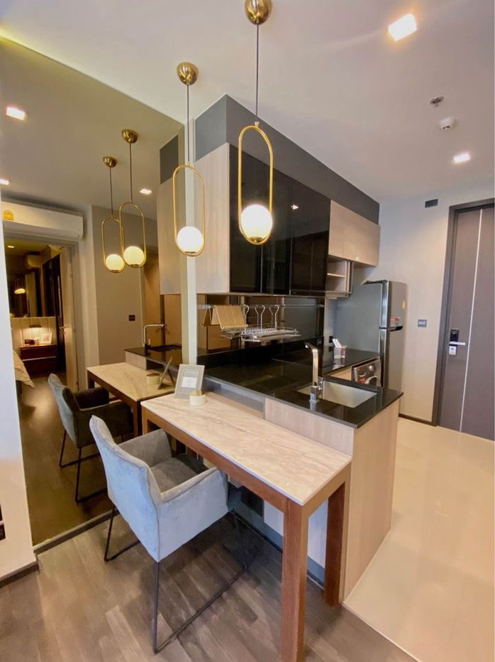 picture LINE @condorental for rent the room at The LINE Asoke - Ratchada - 6/8