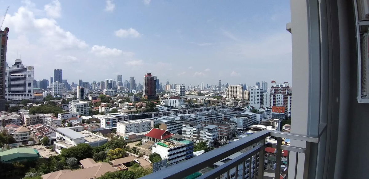 picture LINE @condorental for rent the room at Supalai Lite Ratchada - Naradhiwas - Sathon - 9/9