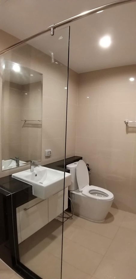picture LINE @condorental for rent the room at Supalai Lite Ratchada - Naradhiwas - Sathon - 5/9