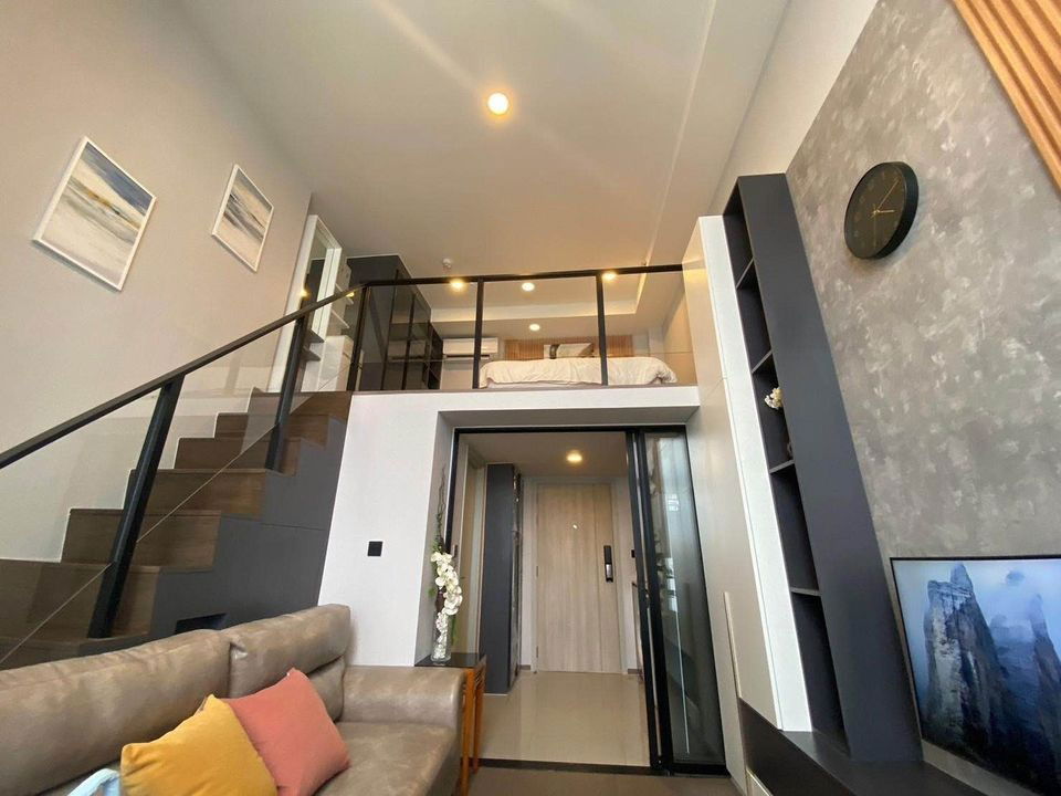 picture LINE @condorental for rent the room at PARK ORIGIN CHULA - SAMYAN - 2/11