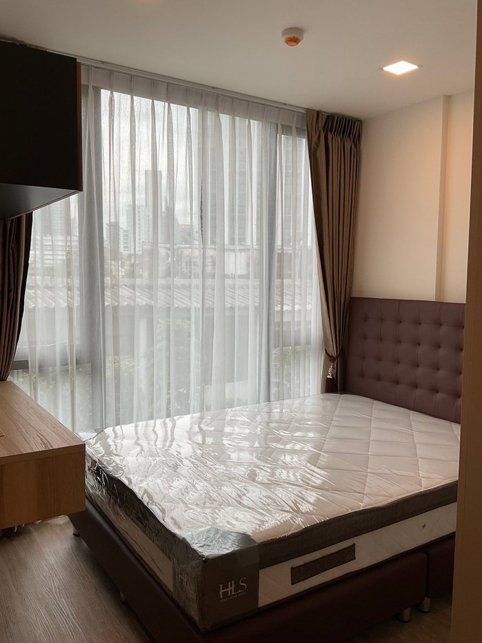รูป 🥳[เช่า RAR2310-1203] The Nest จุฬา-สามย่าน. ตึก B, ชั้น4*มีเครื่องซักผ้า *ใกล้ CU & MRTสามย่าน💚Line id: @thefirstagent - รูปที่ 2/9