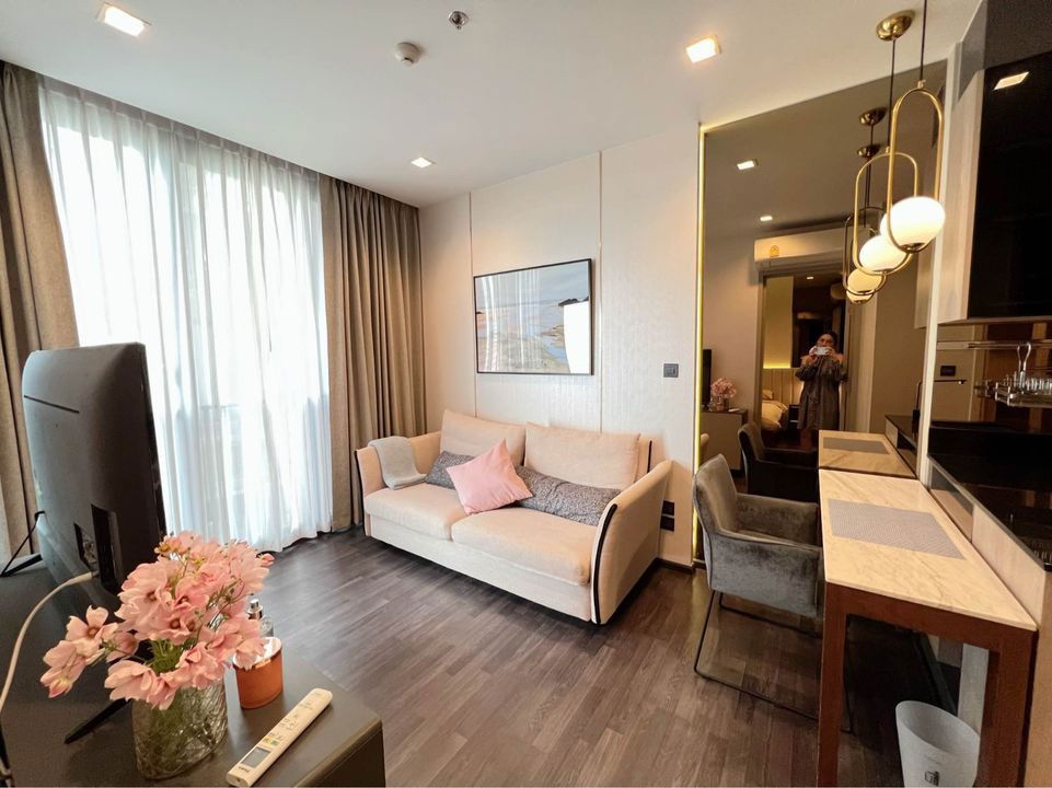 picture LINE @condorental for rent the room at The LINE Asoke - Ratchada - 1/8
