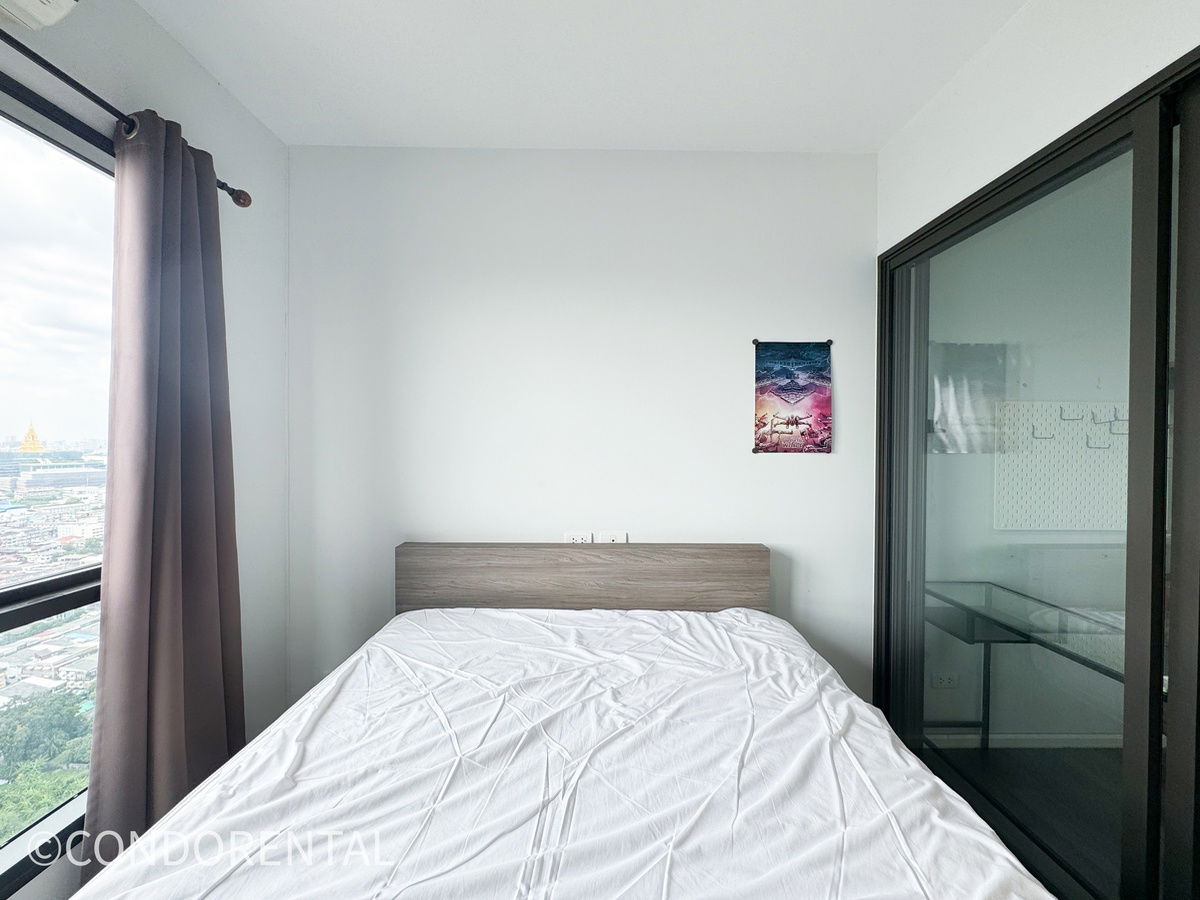 รูป ให้เช่า The Stage Taopoon Interchange ห้องสวย ราคาดี Free Wi-Fi สอบถามเพิ่มเติมได้ที่ LINE @condorental !! - รูปที่ 1/13