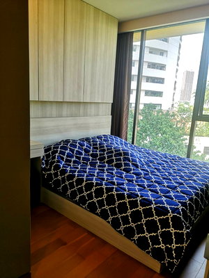 Condos for rent : [Luxury 2BR Best Value! P-128123] The Lumpini 24 near BTS Phrom Phong & Emporium Khlong Toei 085-592-2897 Line: @easythaihome