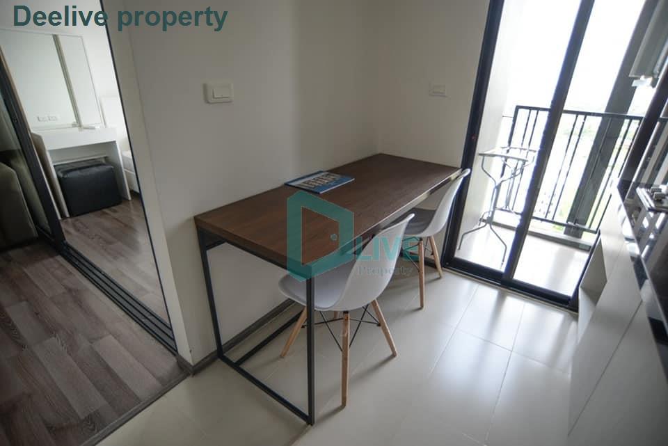 picture DL008168 Condo for rent, The Base Park East Sukhumvit 77 near BTS On Nut, ready to move in, call urgently 0638692663 LineID @655ebbvc - 3/8