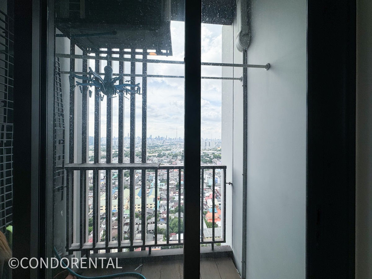 รูป ให้เช่า The Stage Taopoon Interchange ห้องสวย ราคาดี Free Wi-Fi สอบถามเพิ่มเติมได้ที่ LINE @condorental !! - รูปที่ 11/13