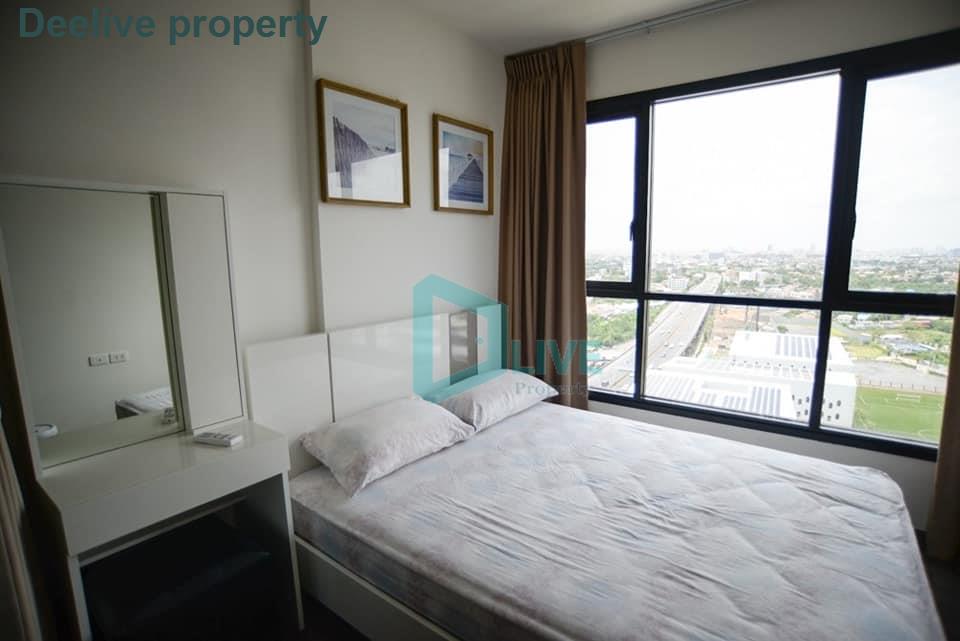 picture DL008168 Condo for rent, The Base Park East Sukhumvit 77 near BTS On Nut, ready to move in, call urgently 0638692663 LineID @655ebbvc - 2/8