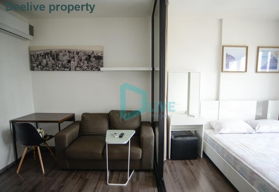 picture DL008168 Condo for rent, The Base Park East Sukhumvit 77 near BTS On Nut, ready to move in, call urgently 0638692663 LineID @655ebbvc - 1/8
