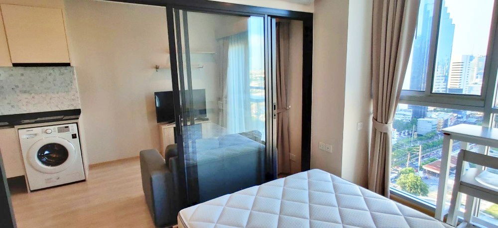 รูป 🦋🌼คุณปอ LuxuryCondo🦋🌼แอดไลน์ได้เลยนะคะ🦋Noble Revolve Ratchada - รูปที่ 6/12