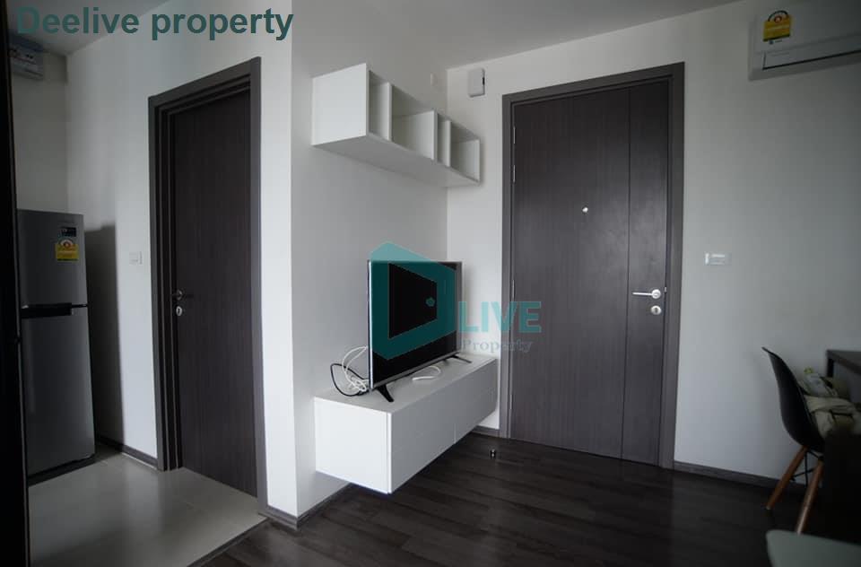 picture DL008168 Condo for rent, The Base Park East Sukhumvit 77 near BTS On Nut, ready to move in, call urgently 0638692663 LineID @655ebbvc - 4/8