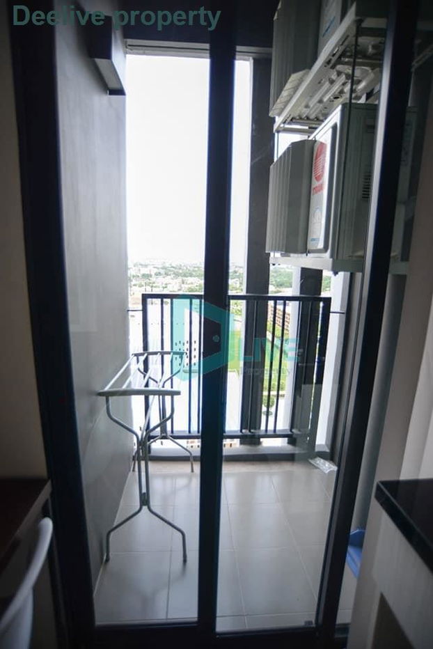 picture DL008168 Condo for rent, The Base Park East Sukhumvit 77 near BTS On Nut, ready to move in, call urgently 0638692663 LineID @655ebbvc - 5/8