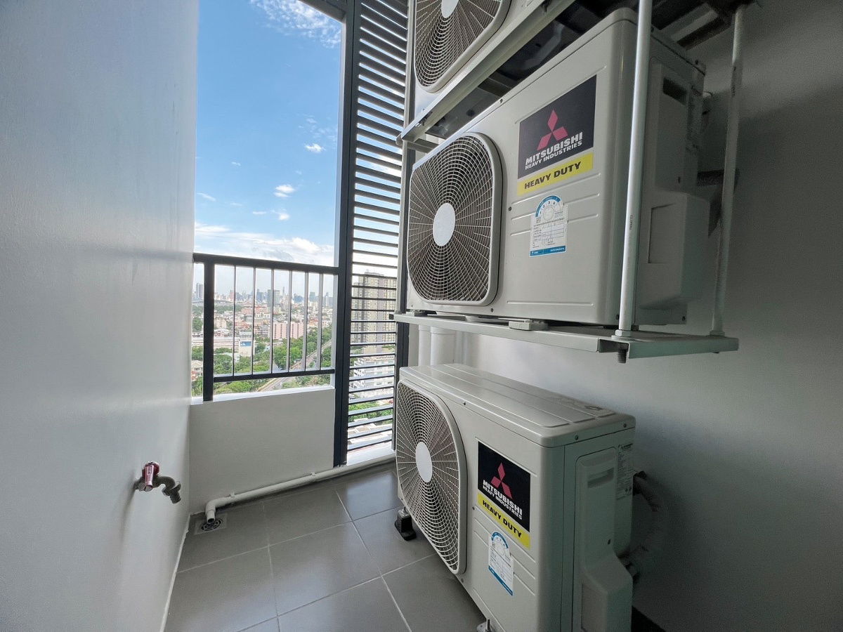 รูป ให้เช่า Metro Sky Bangsue - Prachachuen ห้องสวย ราคาดี สอบถามเพิ่มเติมได้ที่ Line @condorental - รูปที่ 10/12