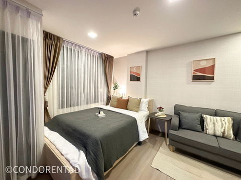 The Muve Bangkhae ห้องสวย ราคาดี สอบถามเพิ่มเติมได้ที่ Line @condorental