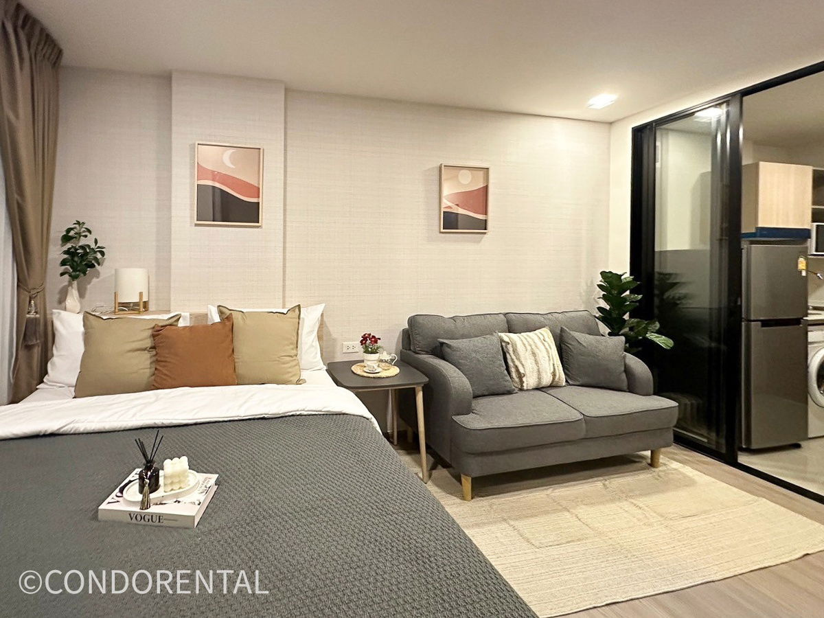 picture @condorental condo for rent The Muve Bangkhae - 2/7