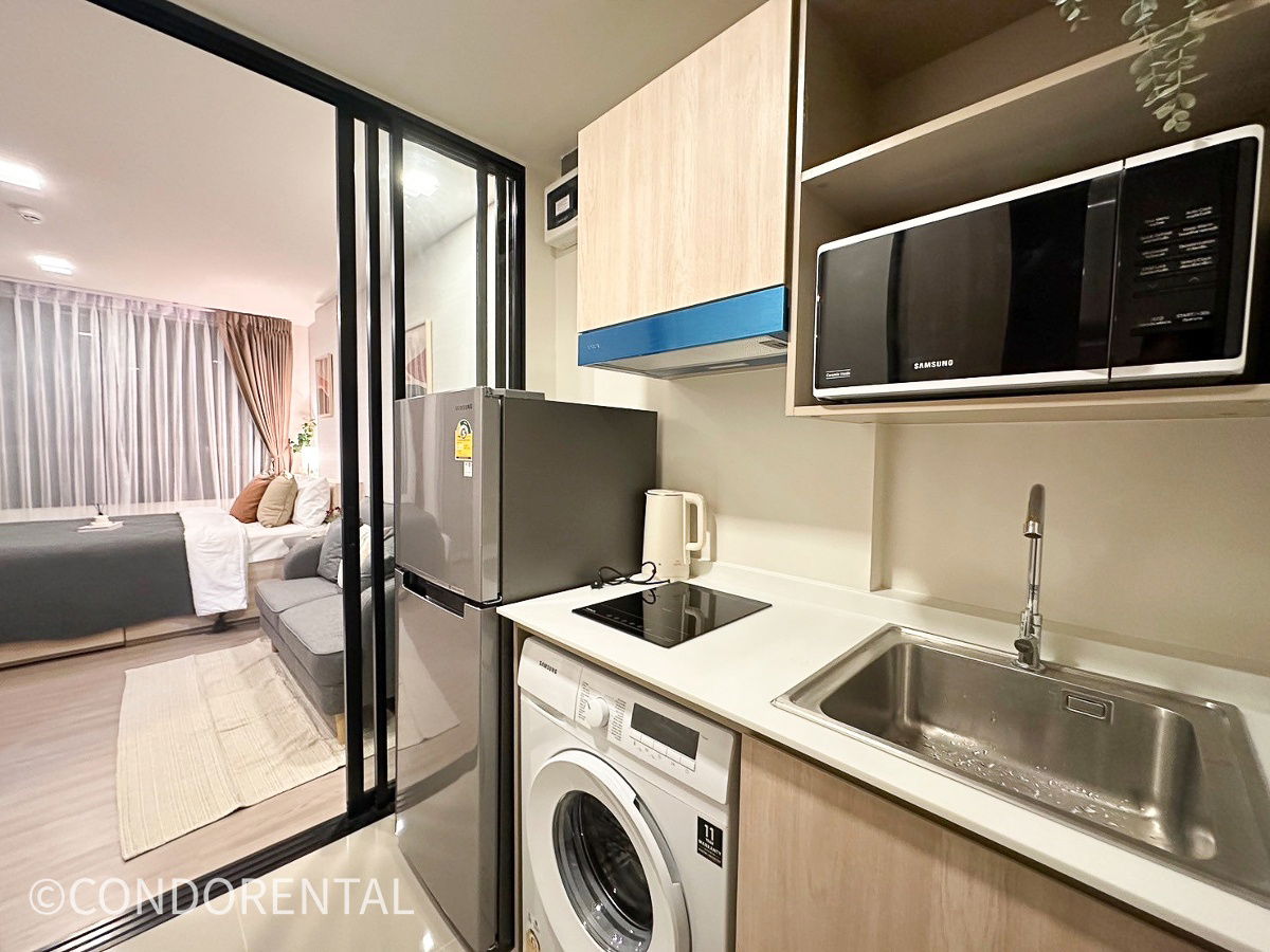 picture @condorental condo for rent The Muve Bangkhae - 5/7