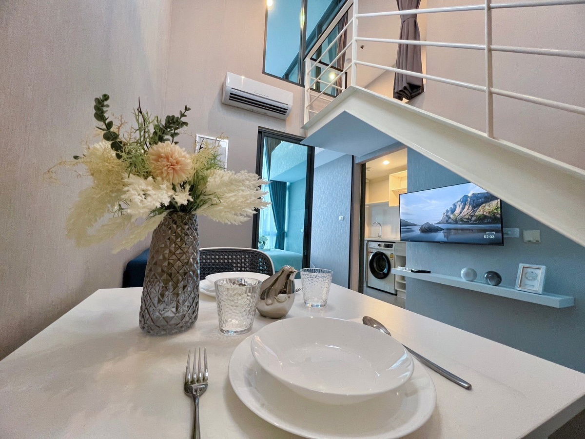 รูป ให้เช่า Metro Sky Bangsue - Prachachuen ห้องสวย ราคาดี สอบถามเพิ่มเติมได้ที่ Line @condorental - รูปที่ 7/12