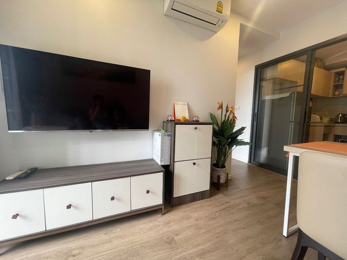 🔥🔥🔥A66-0249CR ให้เช่าคอนโดเดอะ เนสท์ สุขุมวิท 64  ขนาด 48 ตรม.ชั้น6 