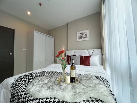 Metro Sky Bangsue - Prachachuen ห้องสวย ราคาดี มี Digital Lock สอบถามเพิ่มเติมได้ที่ Line @condorental