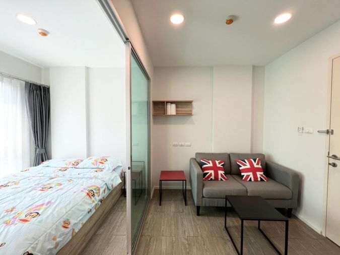 ‼️ให้เช่ามีเครื่องซักผ้า✨ ให้เช่า แฮปปี้ คอนโด ดอนเมือง 📍ใกล้สนามบินดอนเมือง 📲ติดต่อโทร/ไลน์ 099-289-1569