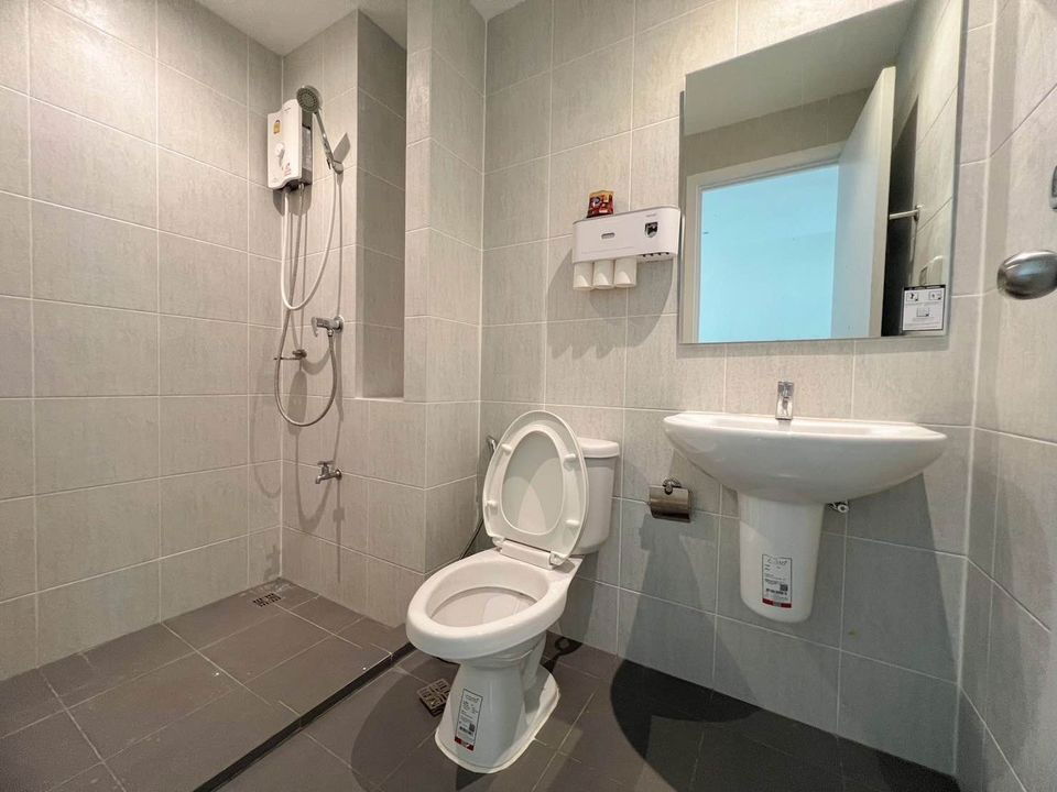 picture @condorental condo for rent iCondo Serithai Green Space - 9/11
