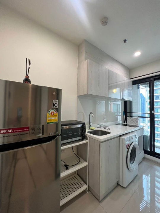 รูป ให้เช่า Life Asoke ห้องสวย ราคาดี สอบถามเพิ่มเติมได้ที่ Line @condorental - รูปที่ 7/8