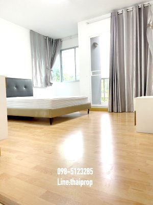 คอนโดให้เช่า : คอนโดห้องนี้จอดรถได้ 2 คัน ให้เช่าcondo Supalaicity ห้วยขวาง 2 นอน 60.13 ตรม วิวสวนทิศสวยลมดีไม่ร้อน ใกล้MRT ตรงปก
