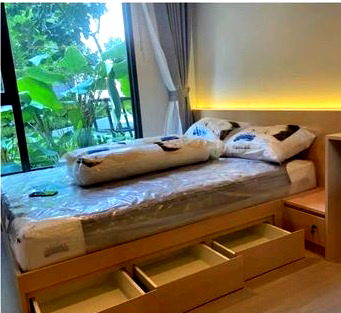 Condos for sale : P-129330 🏢Condo for for sell LIFE Asoke - Rama 9 fully furnished.