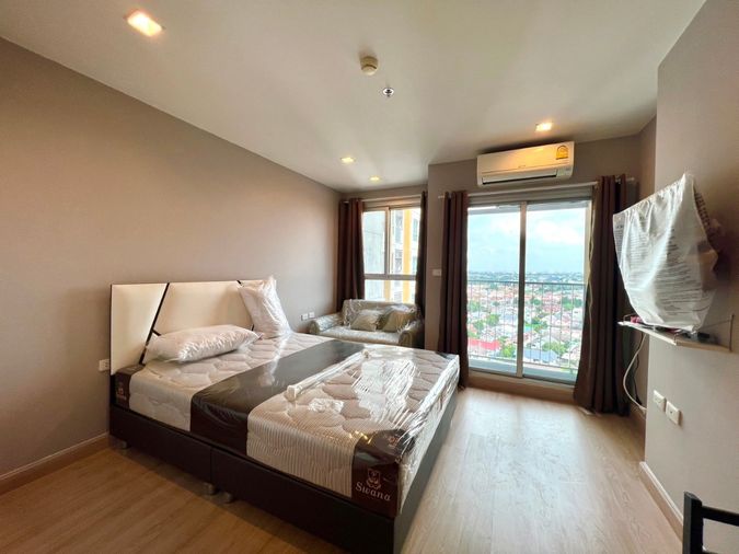 ให้เช่า‼️คาซ่า คอนโด บางใหญ่ ขนาด ห้องสตูดิโอ พร้อมเครื่องซักผ้า ‼️เครื่องไฟฟ้าครบ ชั้น 14 พร้อมเข้าอยู่