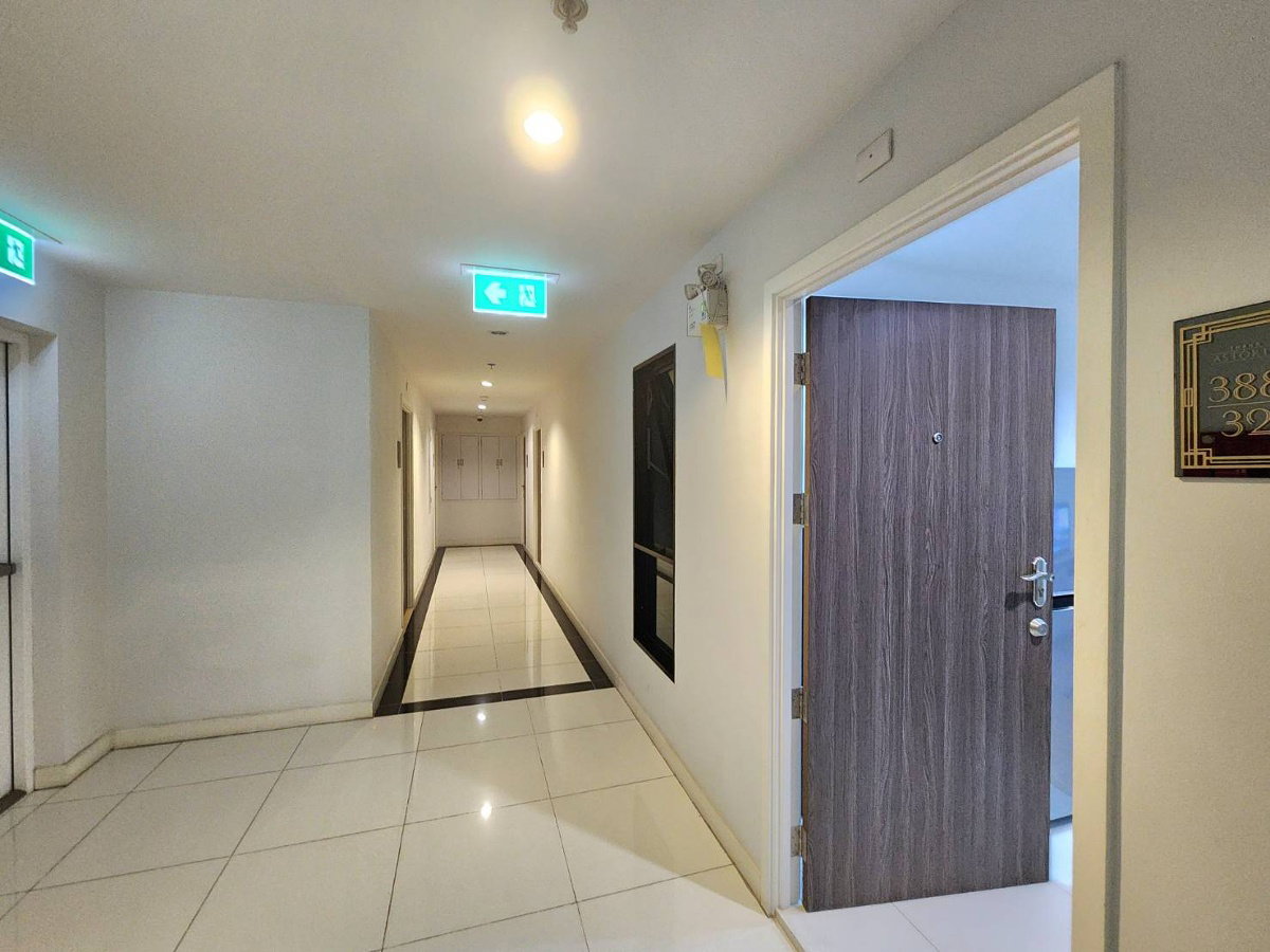 รูป สถานะตามภาพปก **อัพเดท!!ครับผม ส่วนกลางหรู**ให้เช่า ธนา แอสโทเรีย คอนโด 1 นอน -ห้องริมส่วนตัว- วิวโล่ง++ทิศใต้ไม่โดนแดด ระเบียงใหญ่ SN089.1++ - รูปที่ 23/46